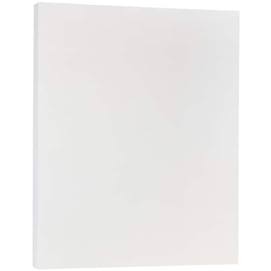 JAM Paper Clear Translucent 8.5" x 11" 28lb. Vellum, 100 Sheets